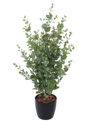 Eucalyptus artificiel en pot