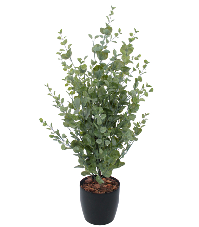 Eucalyptus artificiel en pot