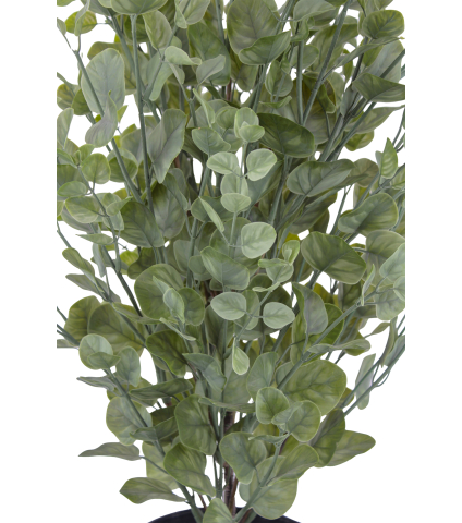 Eucalyptus artificiel en pot