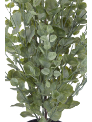 Eucalyptus artificiel en pot