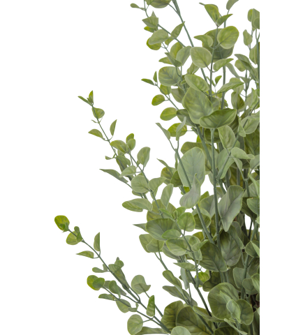 Eucalyptus artificiel en pot