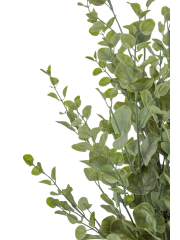 Eucalyptus artificiel en pot