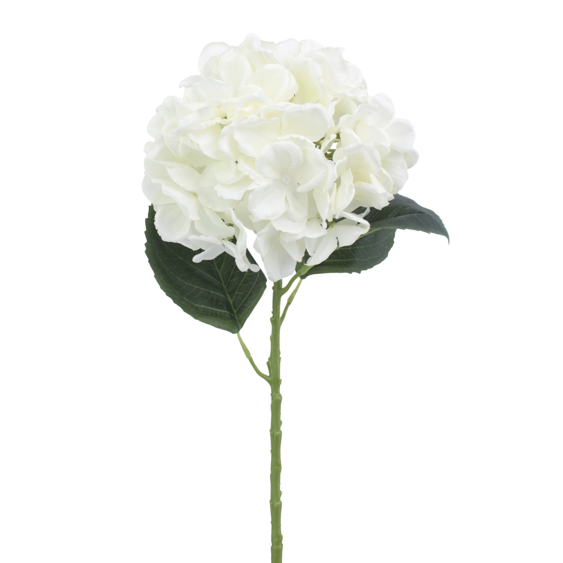 Fleur d'hortensia blanc artificielle Fleur d'hortensia blanc artificielle