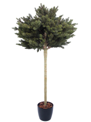 Pin artificiel boule