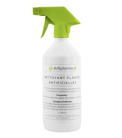 Nettoyant plantes artificielles