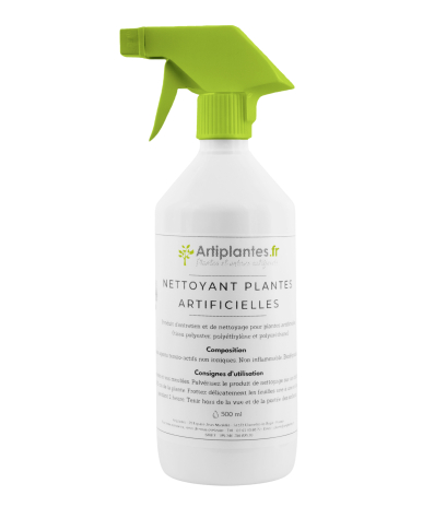 Nettoyant plantes artificielles