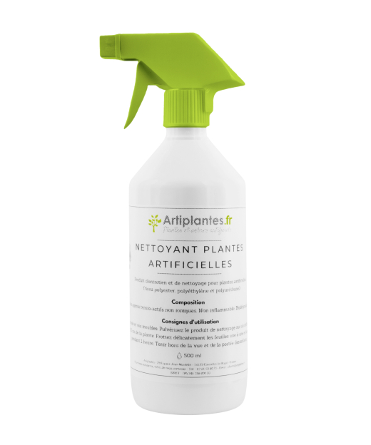 Nettoyant plantes artificielles