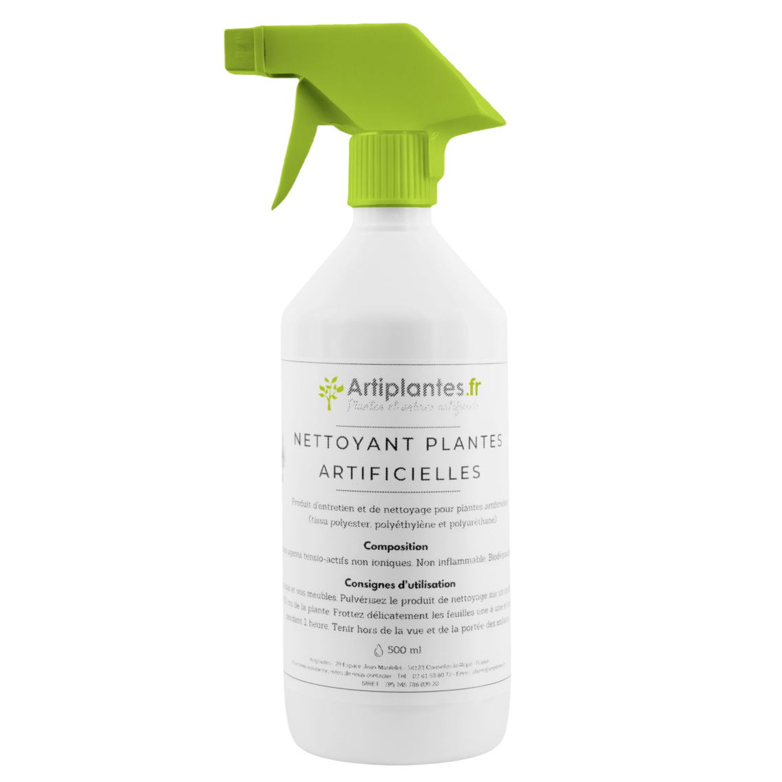 Nettoyant plantes artificielles Nettoyant plantes artificielles
