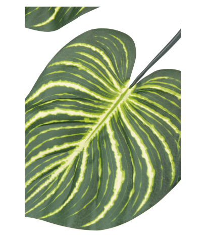 Guirlande d'aphelandra artificielle