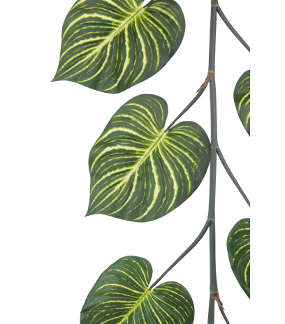 Guirlande d'aphelandra artificielle