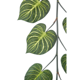 Guirlande d'aphelandra artificielle