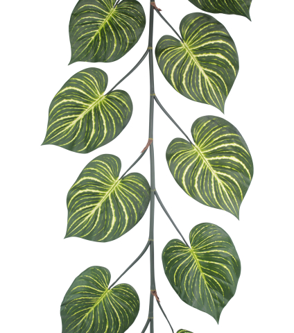 Guirlande d'aphelandra artificielle