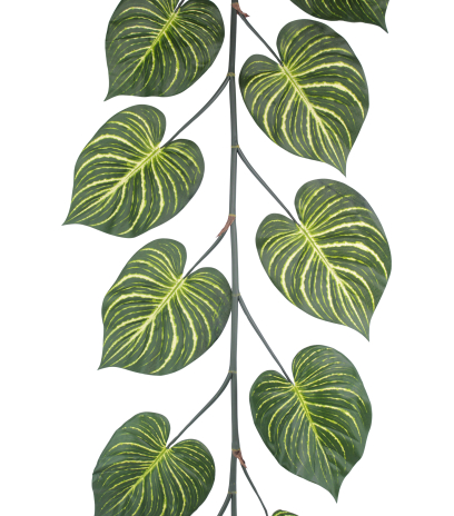 Guirlande d'aphelandra artificielle
