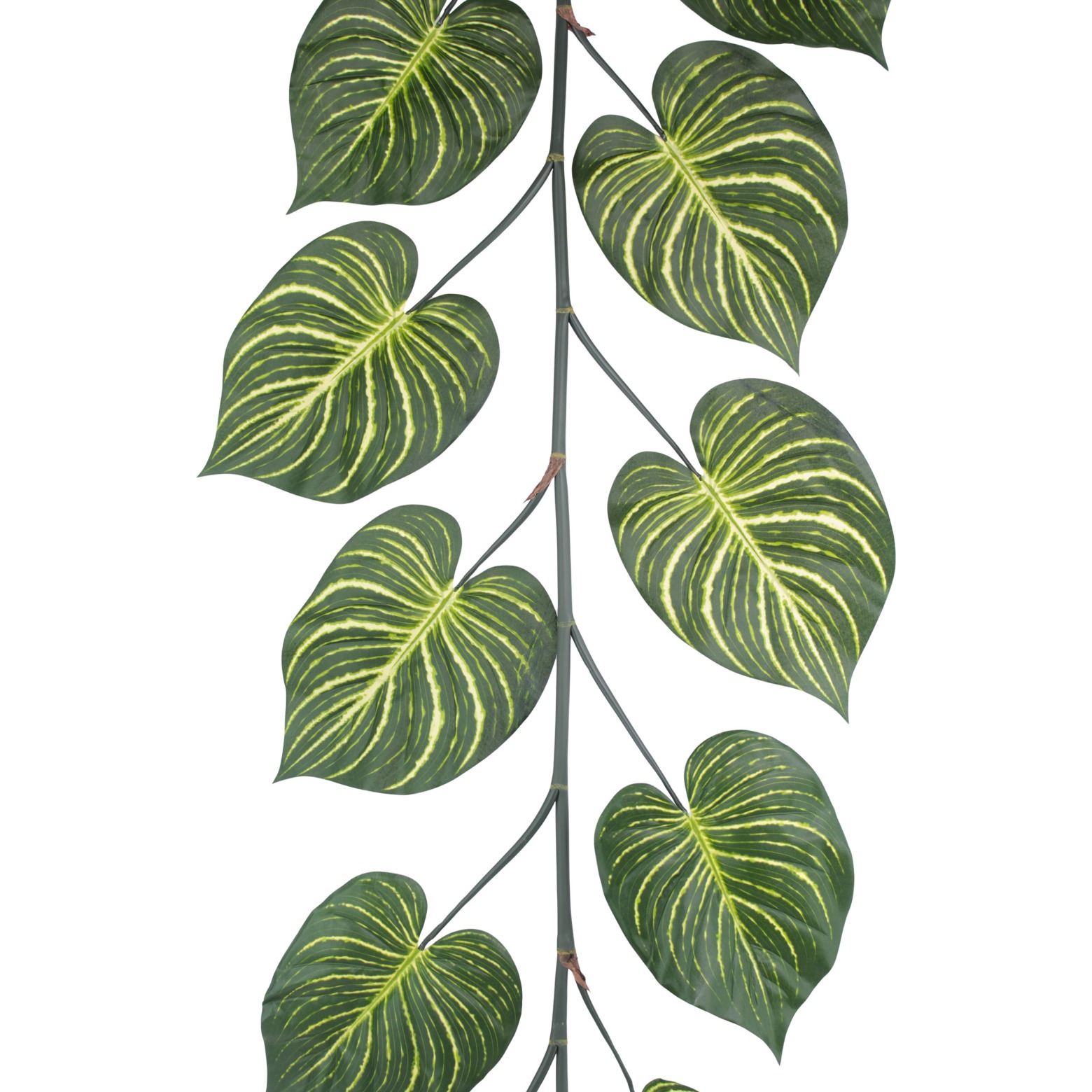 Guirlande De Noël Artificielle En Pin - 190 Cm - Vert, Décoration Intérieure/extérieure - Pour Cheminée, Porte, Escalier