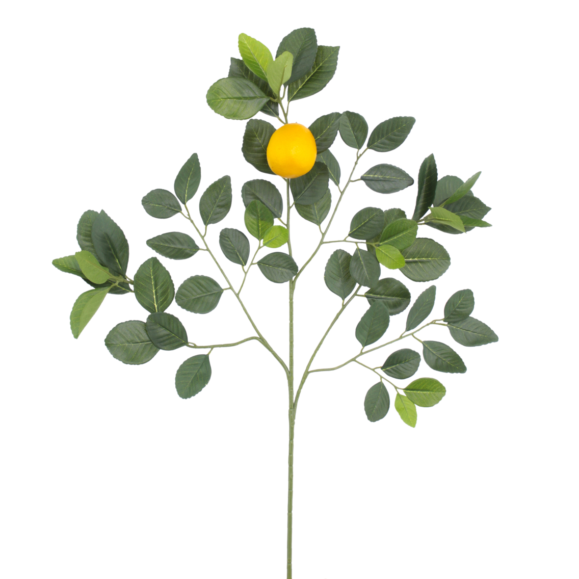 Branche de citronnier artificielle Branche de citronnier artificielle