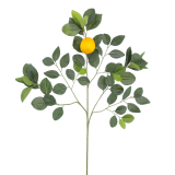 Branche de citronnier artificielle