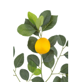 Branche de citronnier artificielle