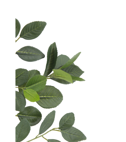 Branche de citronnier artificielle