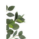 Branche de citronnier artificielle