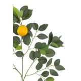 Branche de citronnier artificielle
