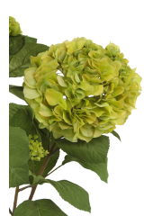 Arbuste hortensia verdi artificiel