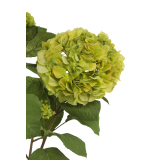 Arbuste hortensia verdi artificiel