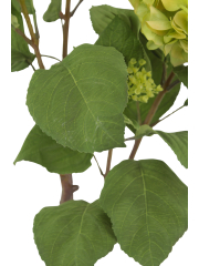 Arbuste hortensia verdi artificiel