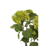 Arbuste hortensia verdi artificiel