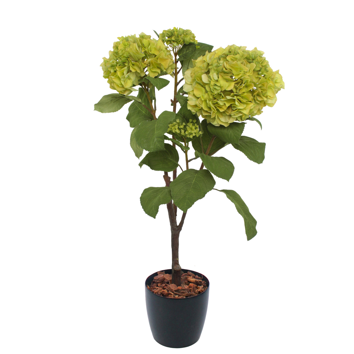 Arbuste hortensia verdi artificiel Arbuste hortensia verdi artificiel