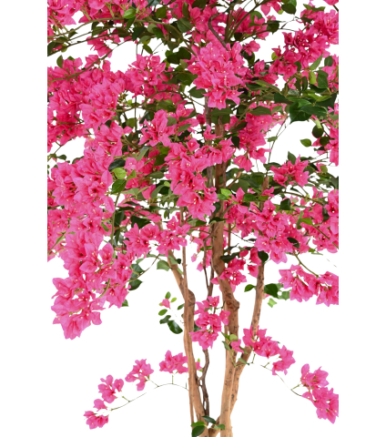 Grand bougainvillier artificiel fleuri