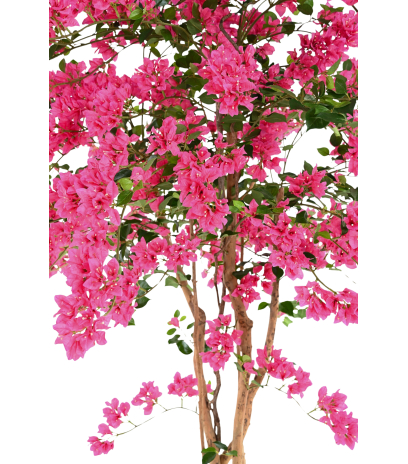 Grand bougainvillier artificiel fleuri