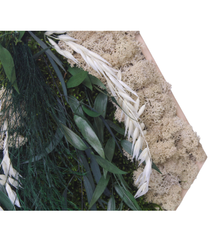 Grand tableau végétal stabilisé Giverny