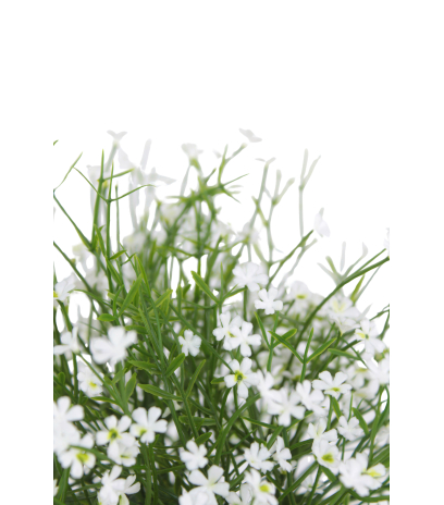 Grande marguerite blanche artificielle