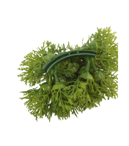 Petits galets de mousse artificiels