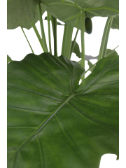 Grand alocasia artificiel