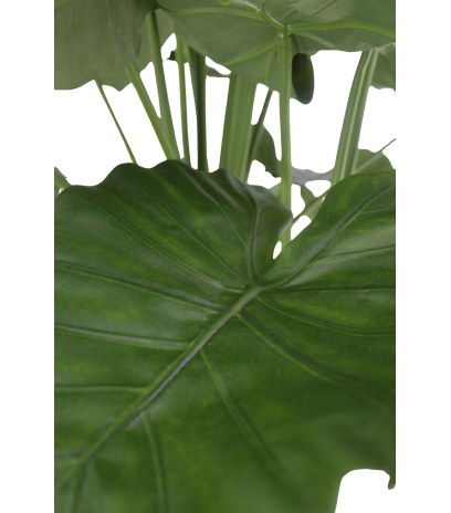 Grand alocasia artificiel