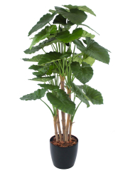 Grand alocasia artificiel