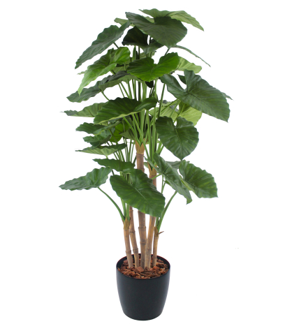 Grand alocasia artificiel