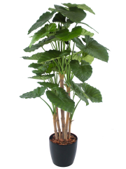 Grand alocasia artificiel