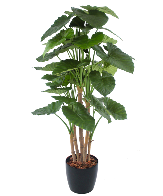 Grand alocasia artificiel
