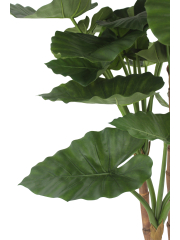 Grand alocasia artificiel
