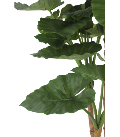 Grand alocasia artificiel