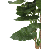 Grand alocasia artificiel