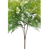Branche de fougère plumeuse artificielle