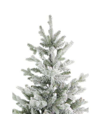 Sapin artificiel blanc
