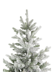 Sapin artificiel blanc