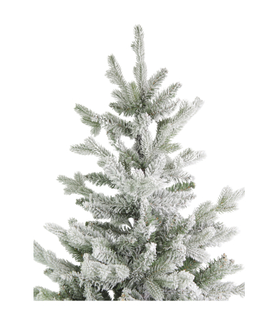 Sapin artificiel blanc