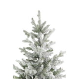 Sapin artificiel blanc