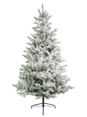 Sapin artificiel blanc