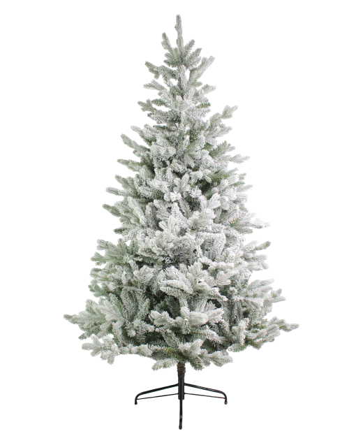 Sapin artificiel blanc